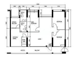 Blk 35 Rumah Tinggi View (Bukit Merah), HDB 4 Rooms #574662901